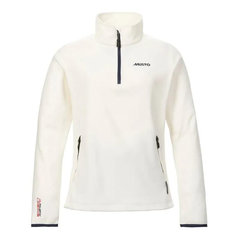 Musto Women's  Snug Fleece Antique Sail White - UK14